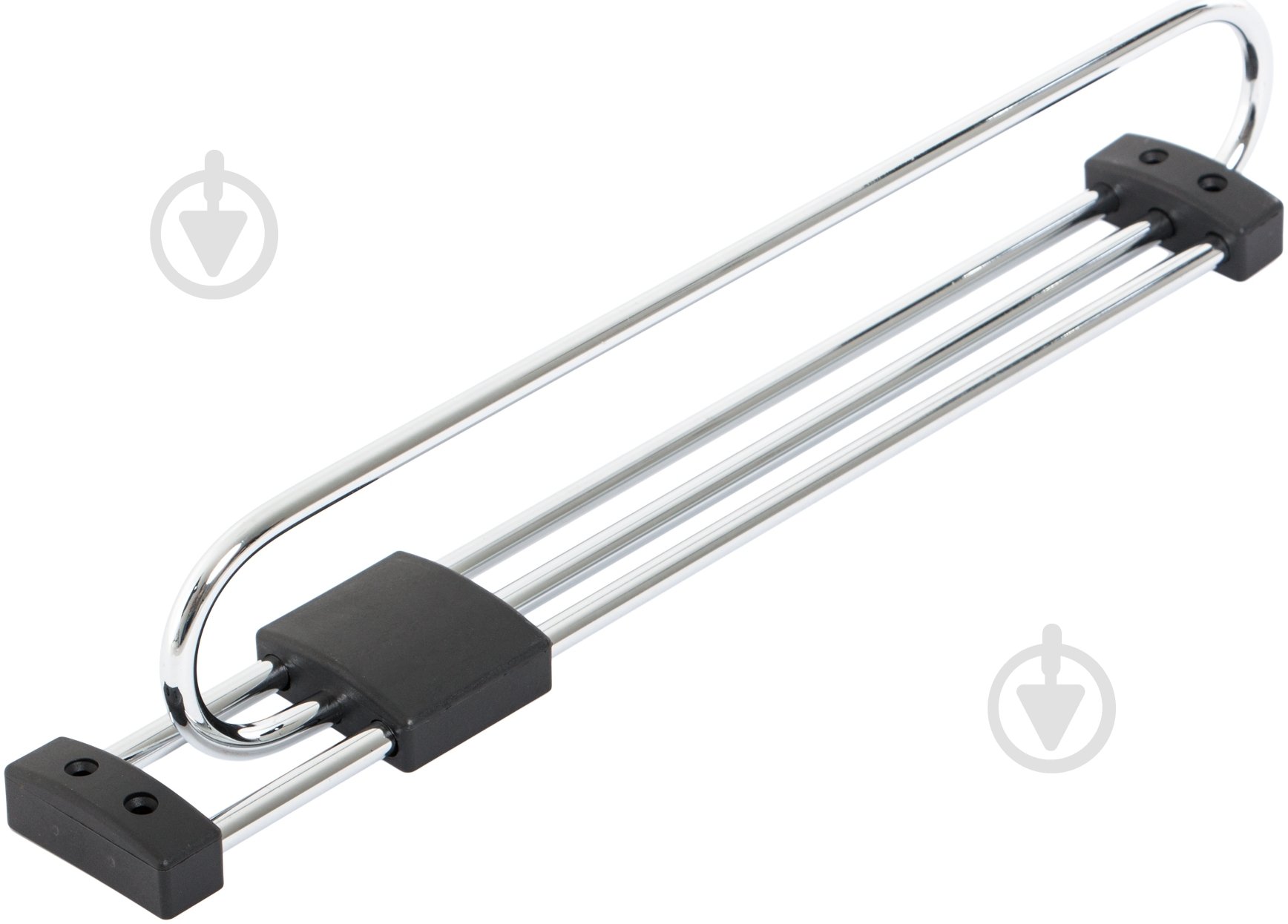 Микролифт Rejs E50 350 мм серебряный/черный - фото 1