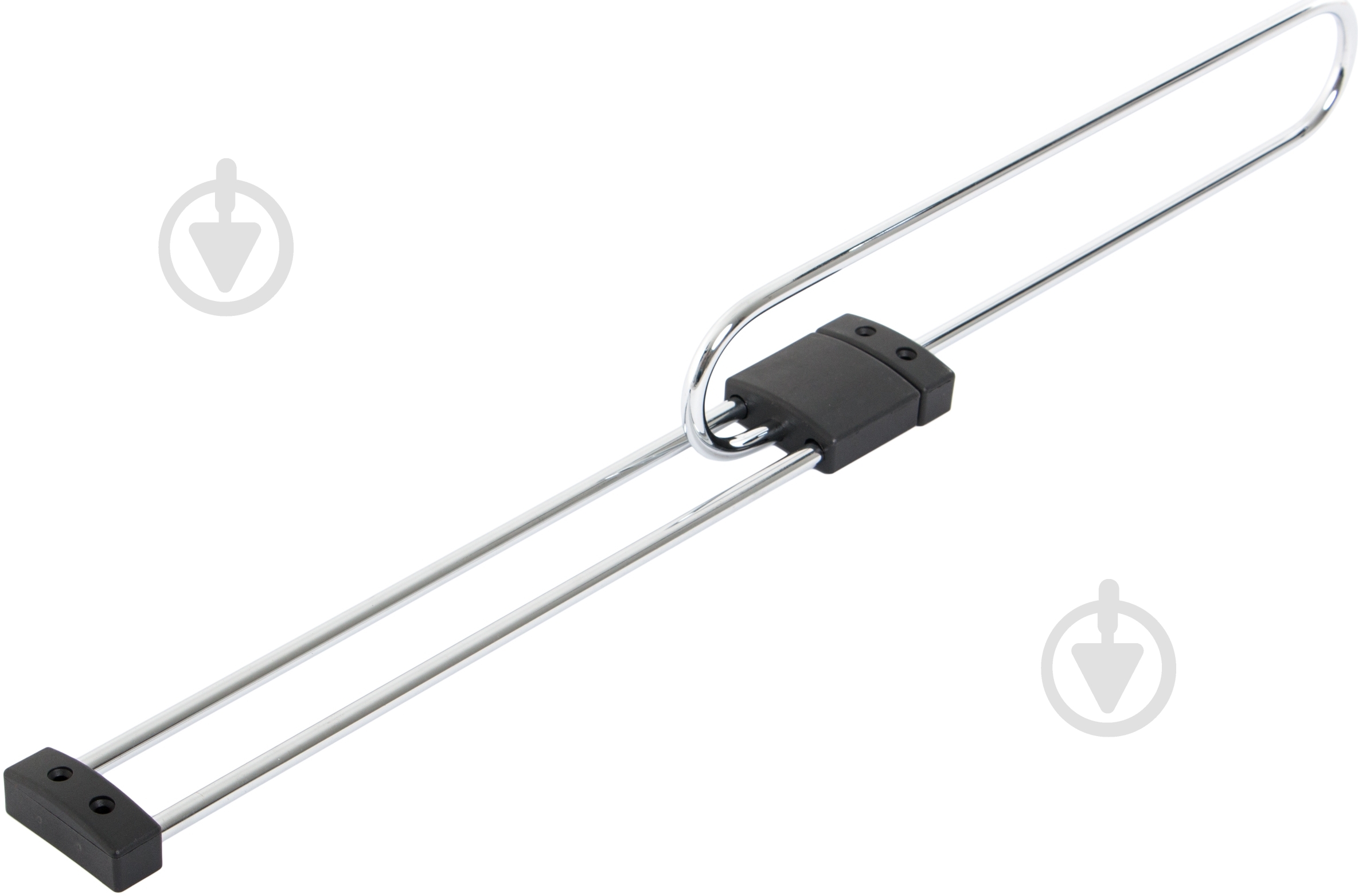 Микролифт Rejs E50 350 мм серебряный/черный - фото 2