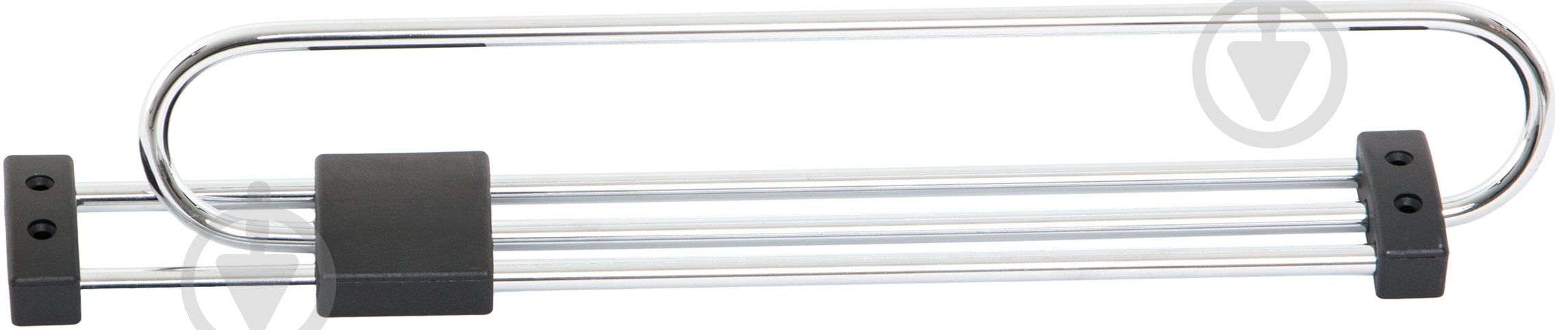 Микролифт Rejs E50 350 мм серебряный/черный - фото 3