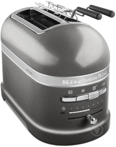 Тостер KitchenAid Artisan 5KMT2204EMS - фото 2