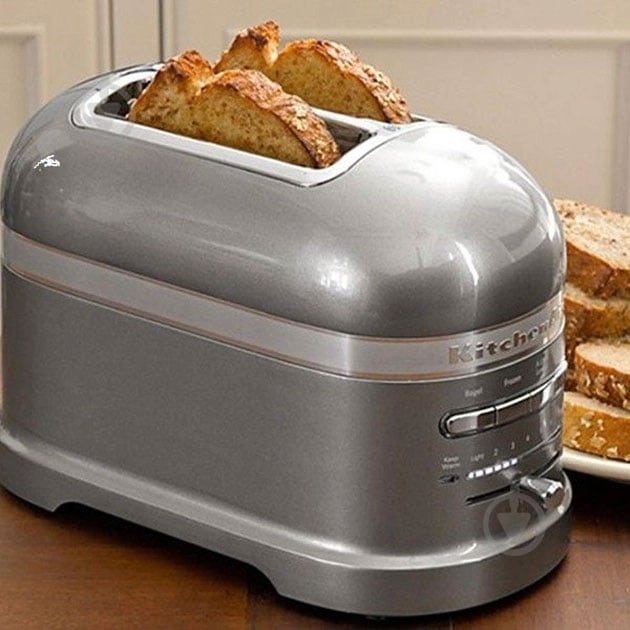 Тостер KitchenAid Artisan 5KMT2204EMS - фото 8