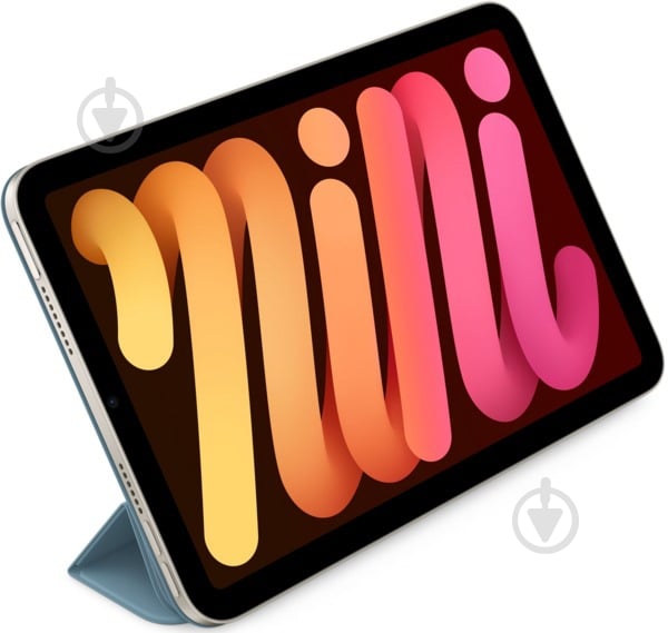 Чехол Apple Smart Folio for iPad mini (A17 Pro) denim (MC2U4ZM/A) - фото 5 Чехол Apple Smart Folio for iPad mini (A17 Pro) denim (MC2U4ZM/A) - фото 5