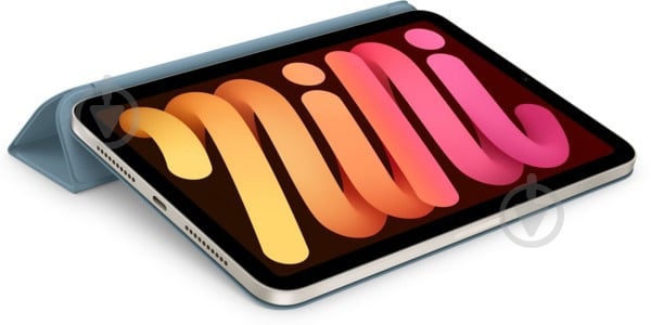 Чехол Apple Smart Folio for iPad mini (A17 Pro) denim (MC2U4ZM/A) - фото 4 Чехол Apple Smart Folio for iPad mini (A17 Pro) denim (MC2U4ZM/A) - фото 4