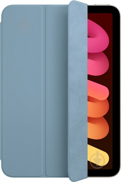 Чехол Apple Smart Folio for iPad mini (A17 Pro) denim (MC2U4ZM/A) - фото 3 Чехол Apple Smart Folio for iPad mini (A17 Pro) denim (MC2U4ZM/A) - фото 3