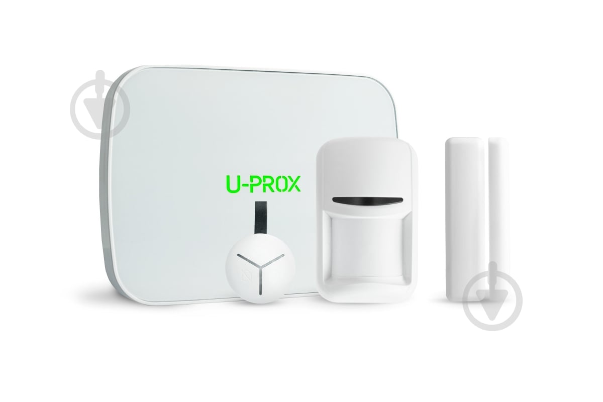 Комплект охранной сигнализации U-PROX MPX G KF kit White - фото 1