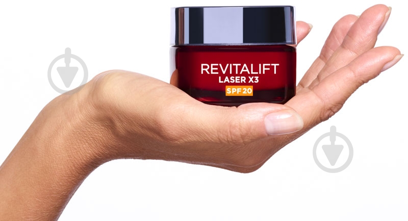 Крем для обличчя день-ніч L'Oreal Paris Revitalift Laser Х3 15 мл - фото 4