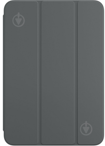 Чохол Apple Smart Folio for iPad mini (A17 Pro) charcoal gray (MC2Q4ZM/A) - фото 1 Чохол Apple Smart Folio for iPad mini (A17 Pro) charcoal gray (MC2Q4ZM/A) - фото 1