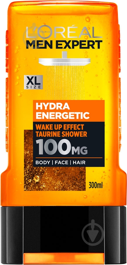 Гель для душа L'Oreal Paris Men Expert Hydra Energetic 300 мл - фото 1