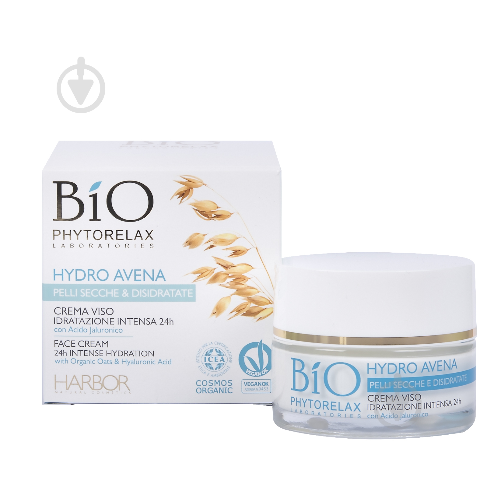 Крем для лица день-ночь Phytorelax Hydro Avena 50 мл - фото 1