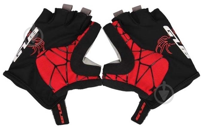 Велорукавички GUB S036 L чорний - фото 1 Велорукавички GUB S036 L чорний - фото 1