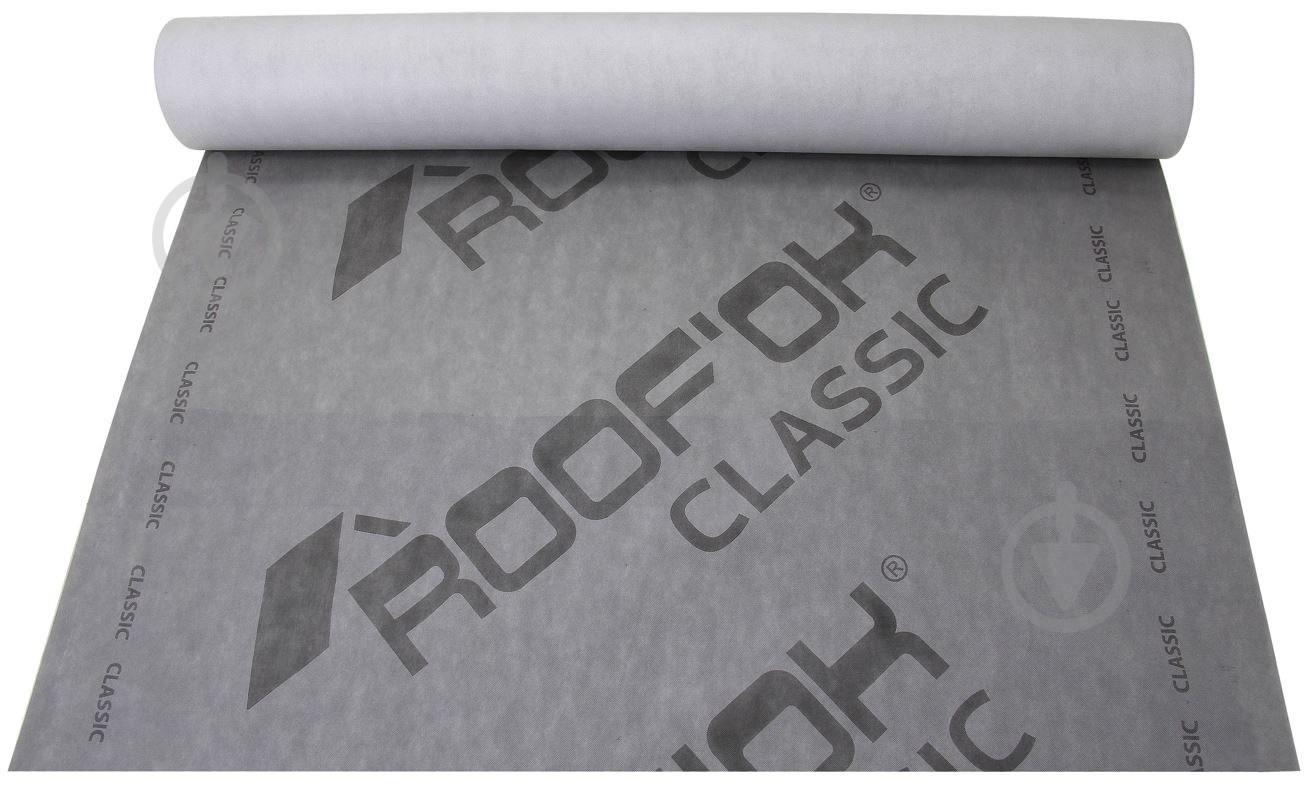 Супердиффузионная мембрана RoofOK Classic 145 рулон 30 кв.м - фото 2