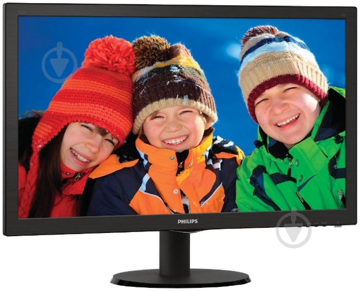 Монитор Philips 23,6" (243V5LSB/62) - фото 1