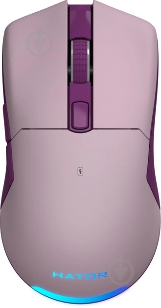 Миша Hator Pulsar 2 Pro Wireless lilac (HTM-534) - фото 1 Миша Hator Pulsar 2 Pro Wireless lilac (HTM-534) - фото 1