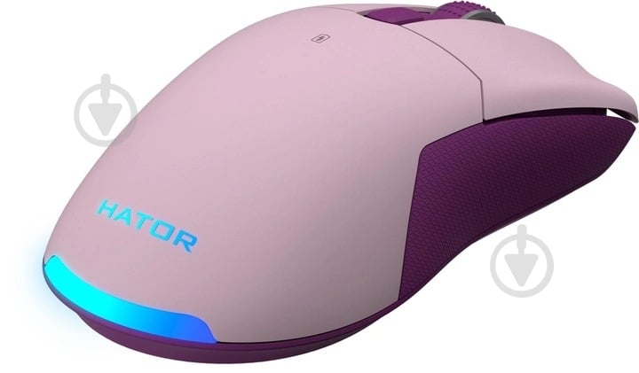 Миша Hator Pulsar 2 Pro Wireless lilac (HTM-534) - фото 3 Миша Hator Pulsar 2 Pro Wireless lilac (HTM-534) - фото 3