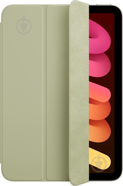 Чехол Apple Smart Folio for iPad mini (A17 Pro) sage (MC2V4ZM/A) - фото 2 Чехол Apple Smart Folio for iPad mini (A17 Pro) sage (MC2V4ZM/A) - фото 2