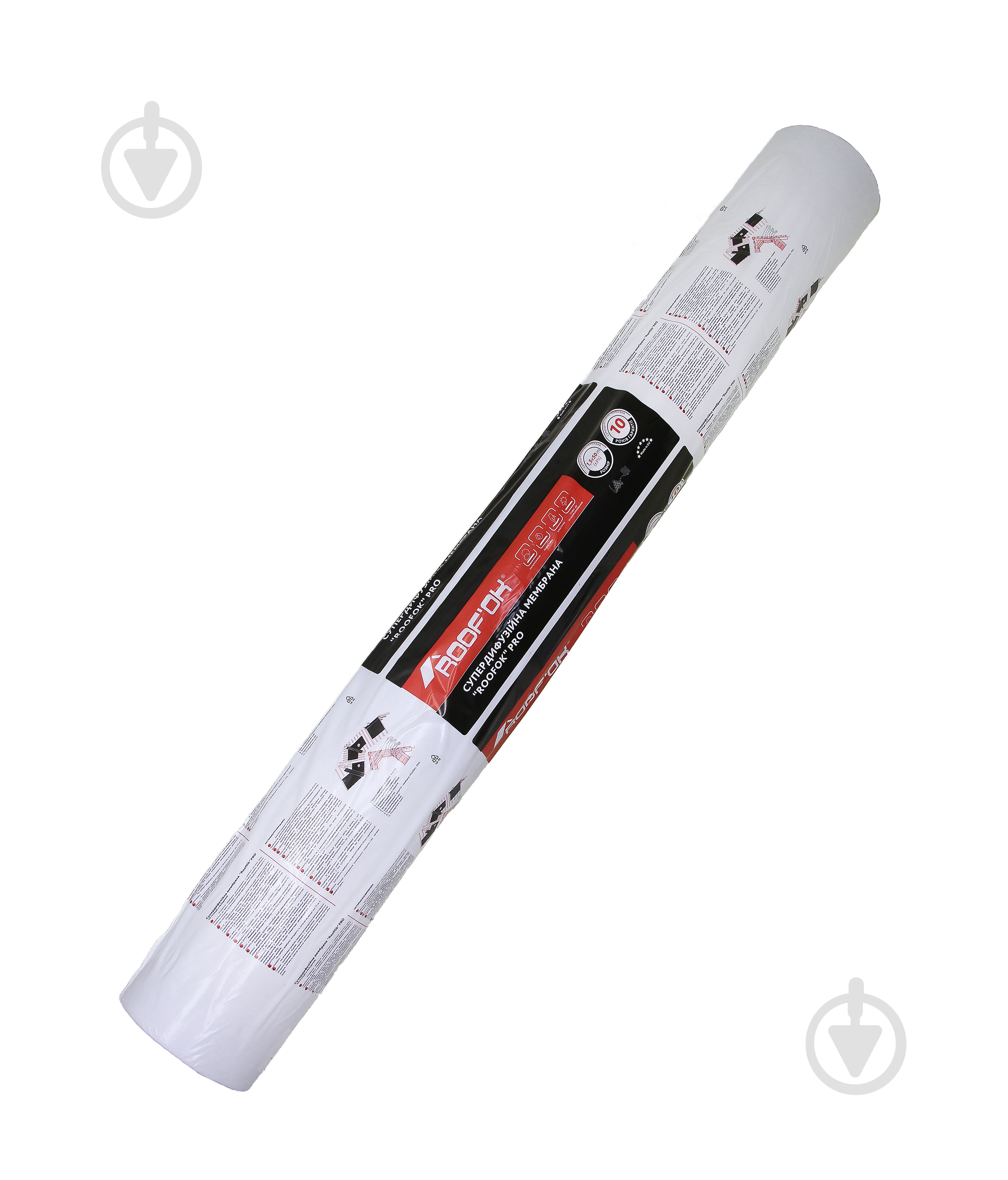 Супердиффузионная мембрана RoofOK PRO 170 рулон 75 кв.м - фото 1 Супердиффузионная мембрана RoofOK PRO 170 рулон 75 кв.м - фото 1