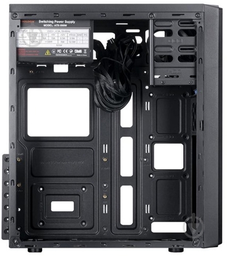 Корпус PrologiX E108 500W Black - фото 9 Корпус PrologiX E108 500W Black - фото 9