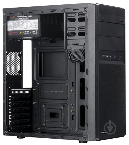 Корпус PrologiX E108 500W Black - фото 5 Корпус PrologiX E108 500W Black - фото 5