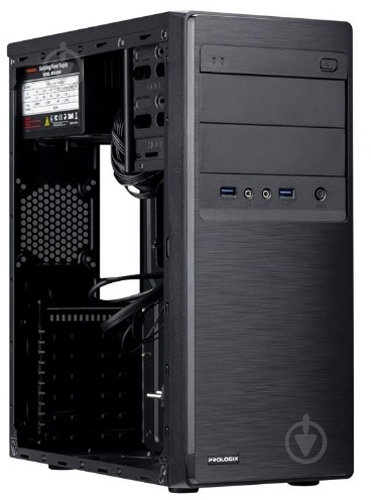 Корпус PrologiX E108 500W Black - фото 4 Корпус PrologiX E108 500W Black - фото 4