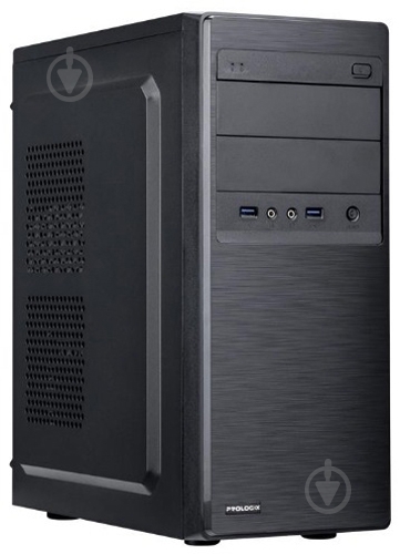 Корпус PrologiX E108 500W Black - фото 1 Корпус PrologiX E108 500W Black - фото 1