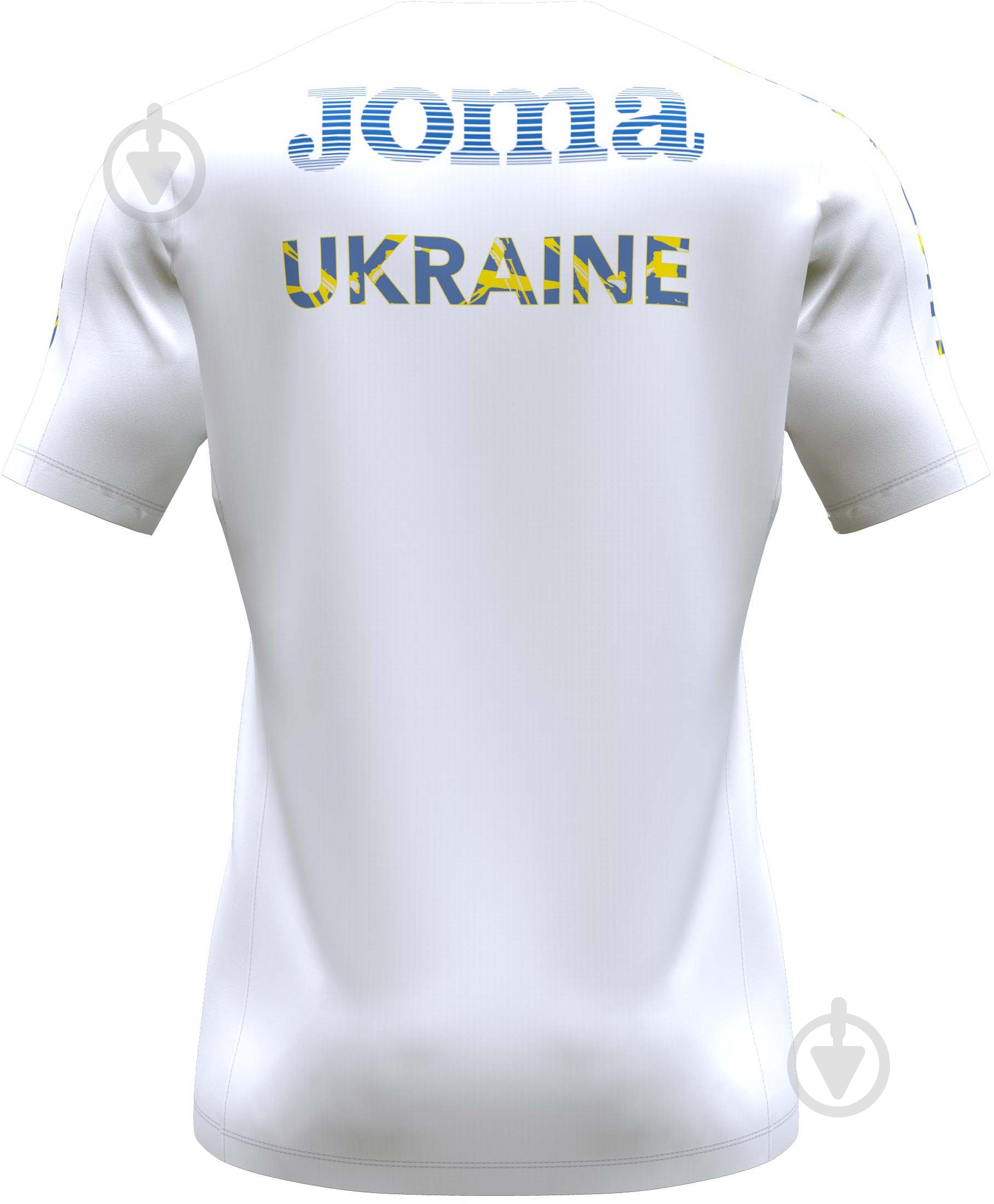 Футболка Joma FED. FUTBOL UCRANIA AT102362B200 р.L білий - фото 5