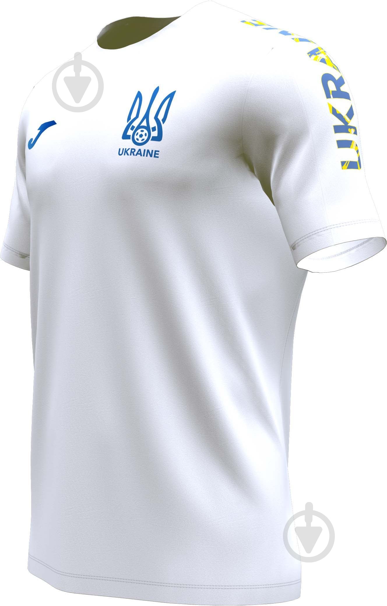 Футболка Joma FED. FUTBOL UCRANIA AT102362B200 р.L білий - фото 8