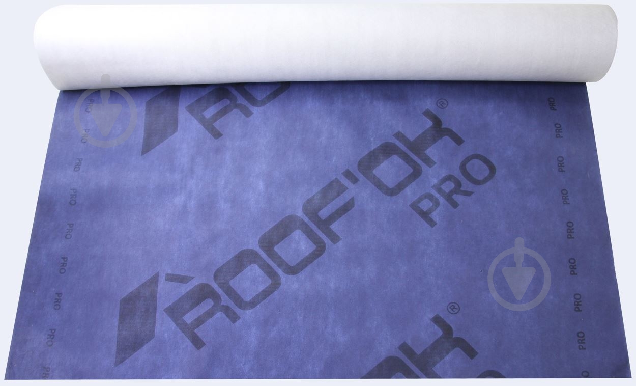 Супердиффузионная мембрана RoofOK PRO 170 рулон 30 кв.м - фото 2