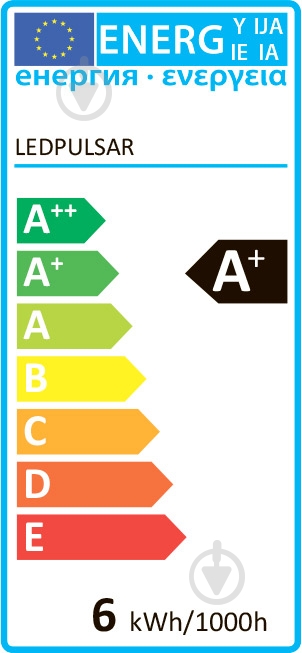 ВИТРИНА! Настольная лампа офисная LedPulsar ALT-219BL LED 6 Вт синий - фото 5