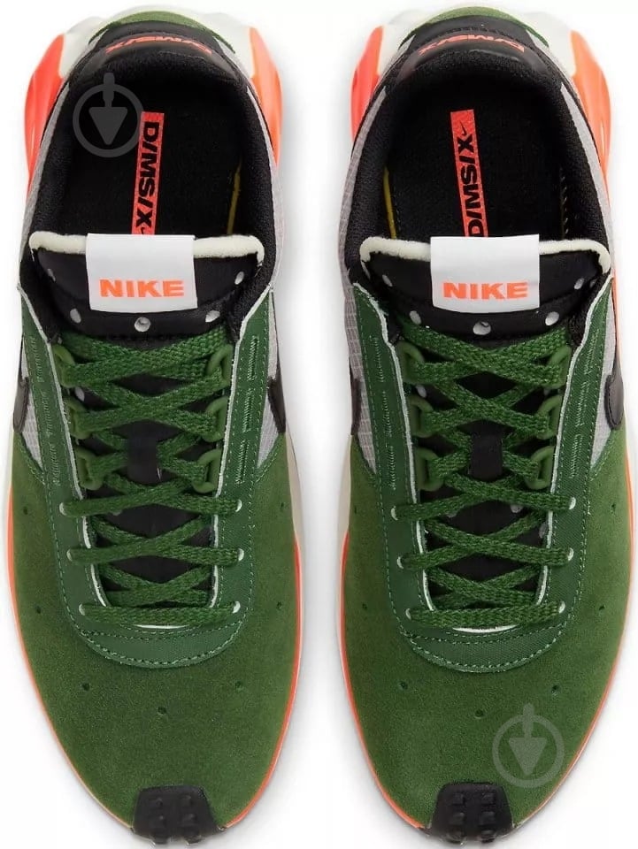 Кроссовки мужские Nike D/MS/X WAFFLE CQ0205-300 р.44 зеленые - фото 4