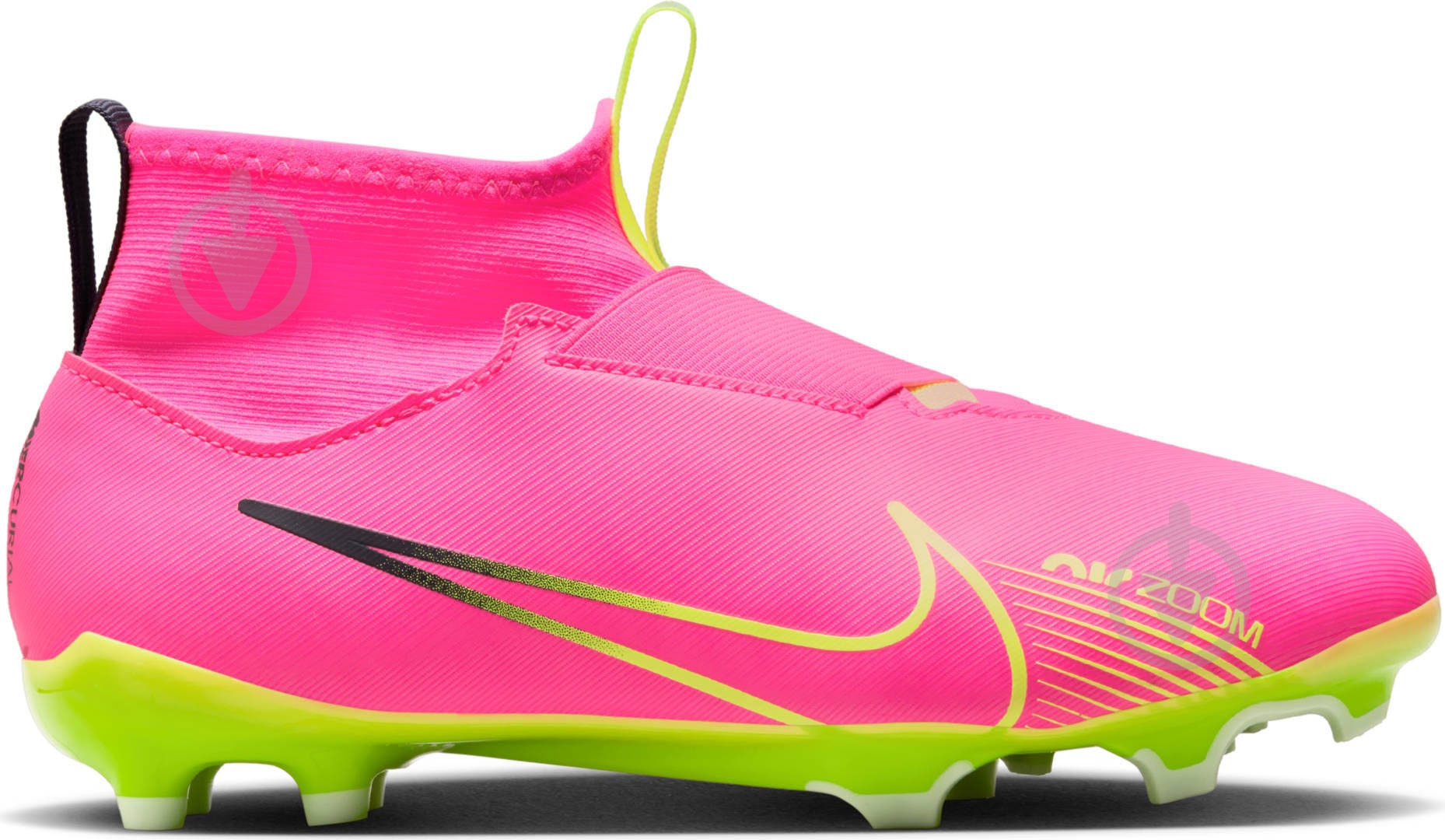 Бутси Nike JR. ZOOM MERCURIAL SUPERFLY 9 ACADEMY FG/MG DJ5623-605 р.36 рожевий - фото 5 Бутси Nike JR. ZOOM MERCURIAL SUPERFLY 9 ACADEMY FG/MG DJ5623-605 р.36 рожевий - фото 5