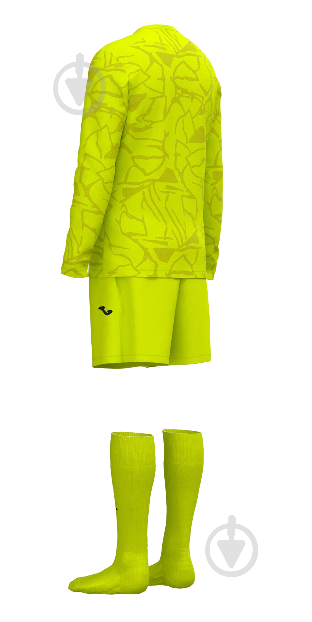 Комплект футбольной формы Joma SET ZAMORA IX 103730.998 р.M желтый - фото 6 Комплект футбольной формы Joma SET ZAMORA IX 103730.998 р.M желтый - фото 6