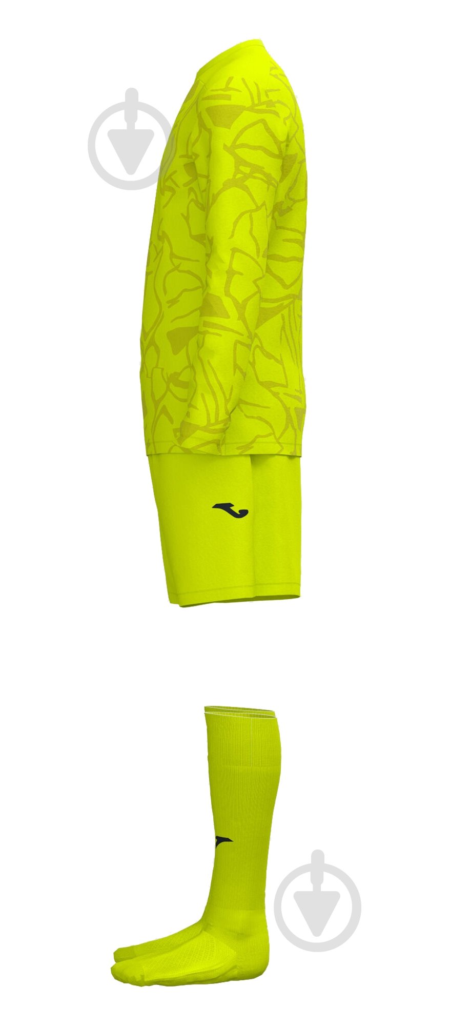 Комплект футбольной формы Joma SET ZAMORA IX 103730.998 р.M желтый - фото 7 Комплект футбольной формы Joma SET ZAMORA IX 103730.998 р.M желтый - фото 7