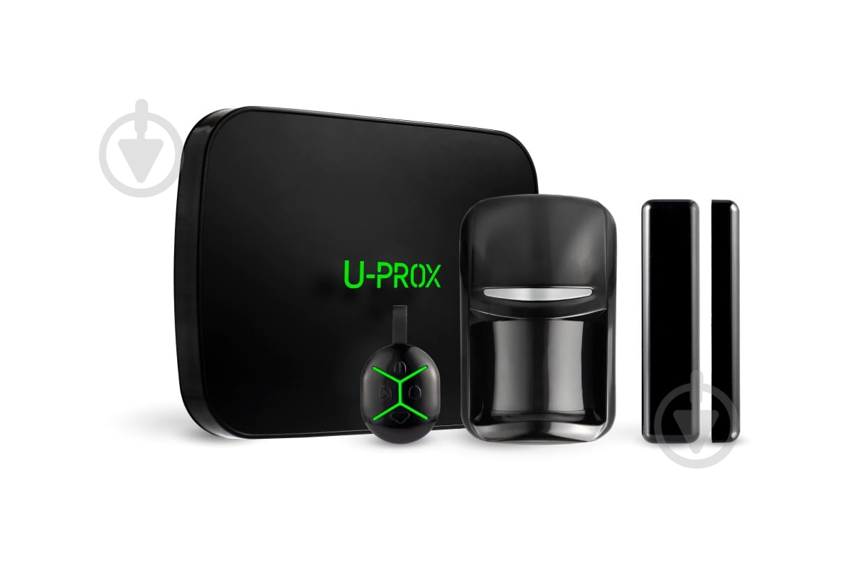 Комплект охранной сигнализации U-PROX MPX LE KF kit Black - фото 1