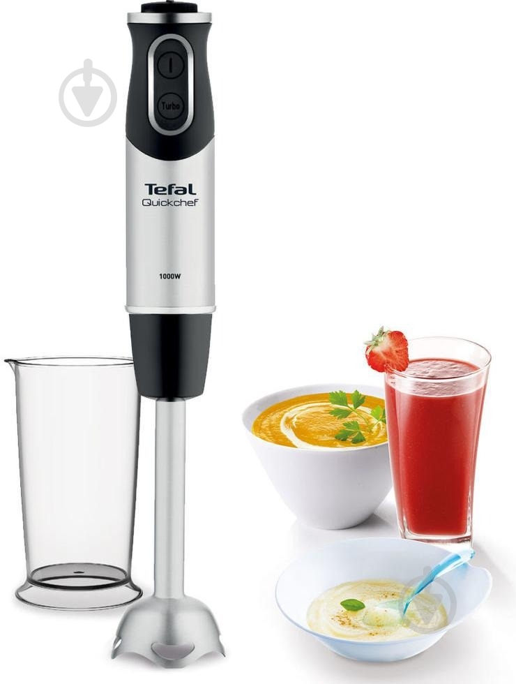 Блендер заглибний Tefal QUICKCHEF HB658838 - фото 6