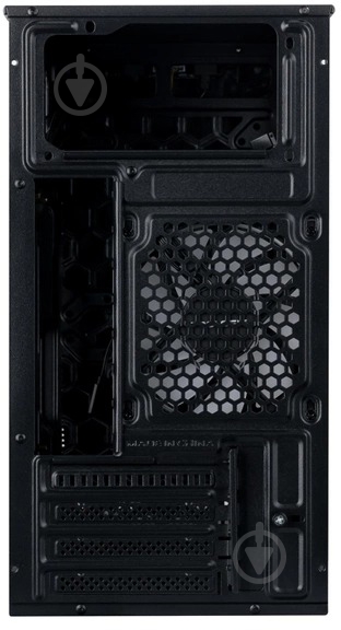 Корпус PrologiX E112 Black Tempered Glas - фото 4