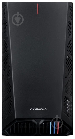 Корпус PrologiX E112 Black Tempered Glas - фото 5