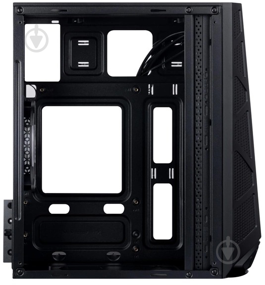Корпус PrologiX E112 Black Tempered Glas - фото 7