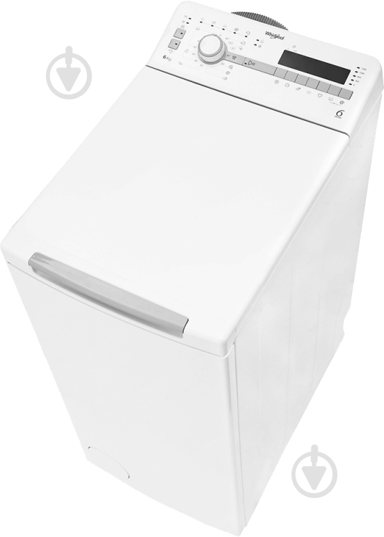 Пральна машина Whirlpool TDLR60210 - фото 3 Пральна машина Whirlpool TDLR60210 - фото 3