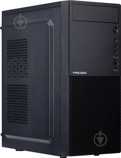 Корпус PrologiX E111 450W Black - фото 1 Корпус PrologiX E111 450W Black - фото 1