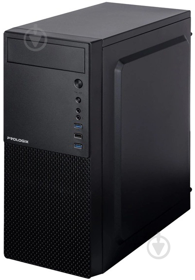 Корпус PrologiX E111 450W Black - фото 3 Корпус PrologiX E111 450W Black - фото 3