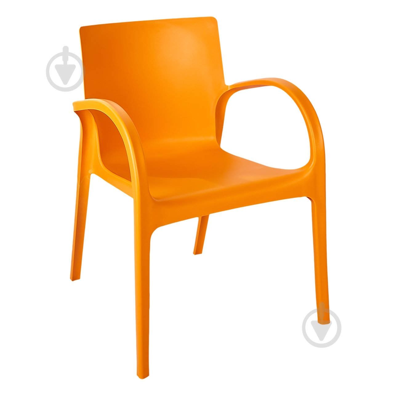 Стілець обідній Гектор new помаранчевий /помаранчевий - фото 1