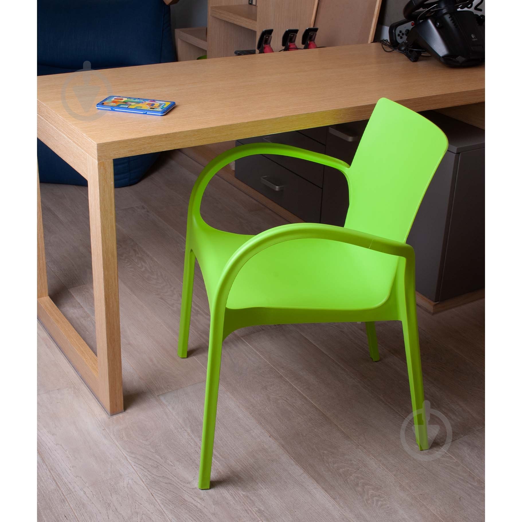 Стул обеденный Гектор new оливковый /оливковый - фото 3