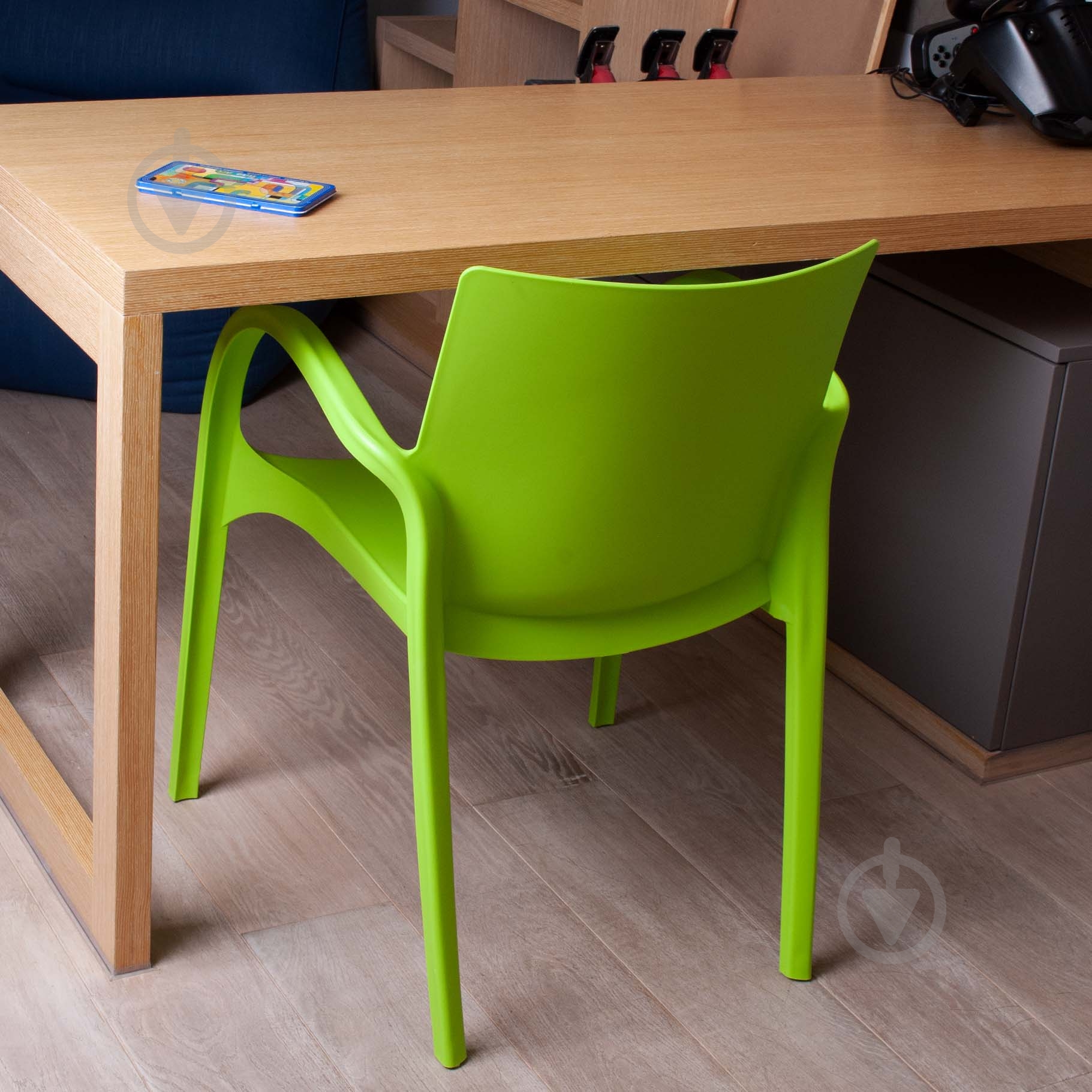 Стул обеденный Гектор new оливковый /оливковый - фото 4