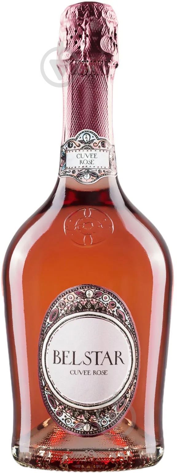 Вино игристое Belstar Cuvee розовое 0,75 л - фото 1