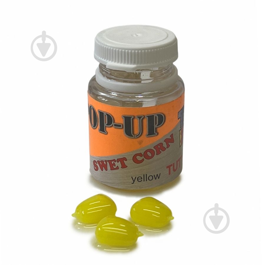 Насадка Feeder PRO Sweet Corn Pop-Up Yellow груша 50 г - фото 1 Насадка Feeder PRO Sweet Corn Pop-Up Yellow груша 50 г - фото 1