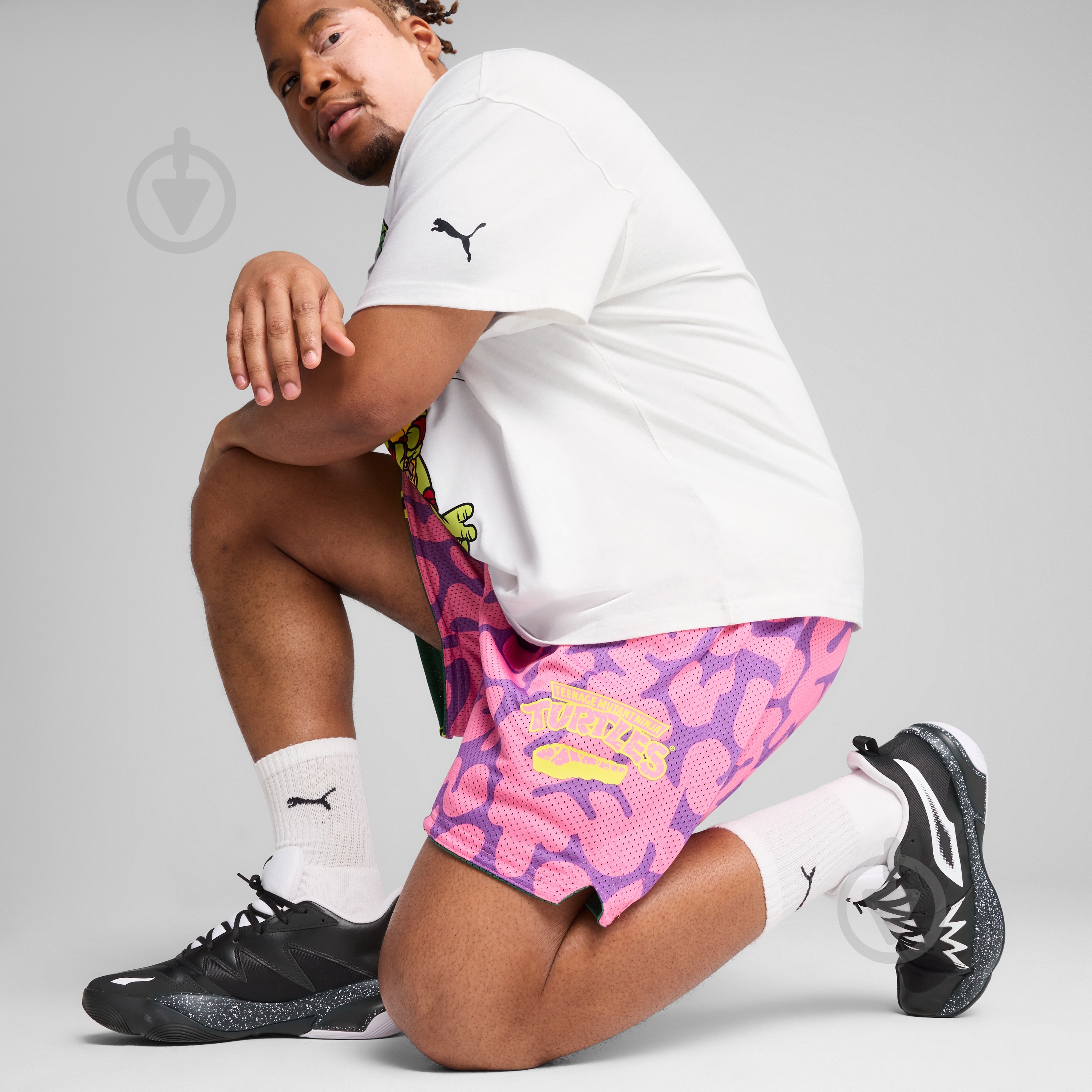 ᐉ Шорти Puma Hoops x TMNT Short 63093101 р. 2XL різнокольоровий