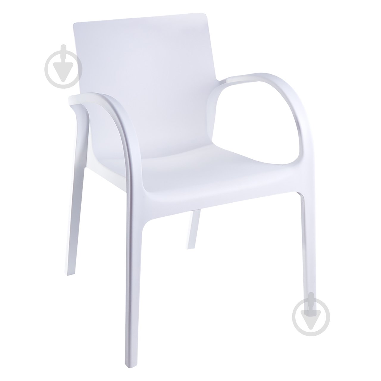 Стул обеденный Гектор new белый /белый - фото 1