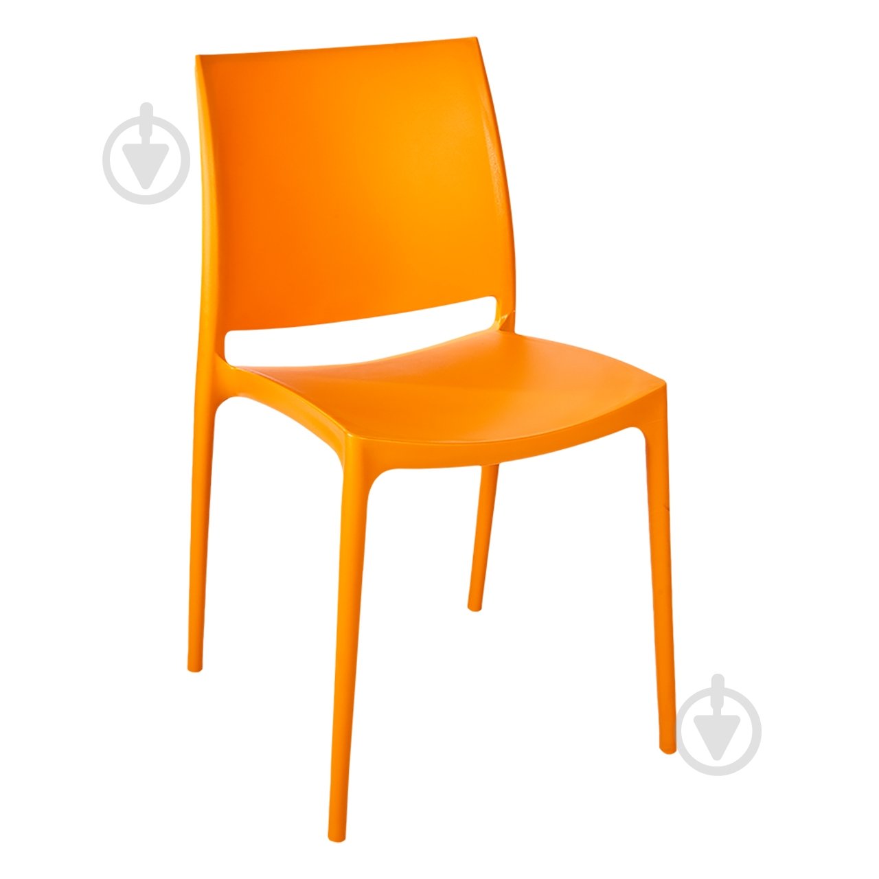 Стул обеденный Эмма new оранжевый /оранжевый - фото 1