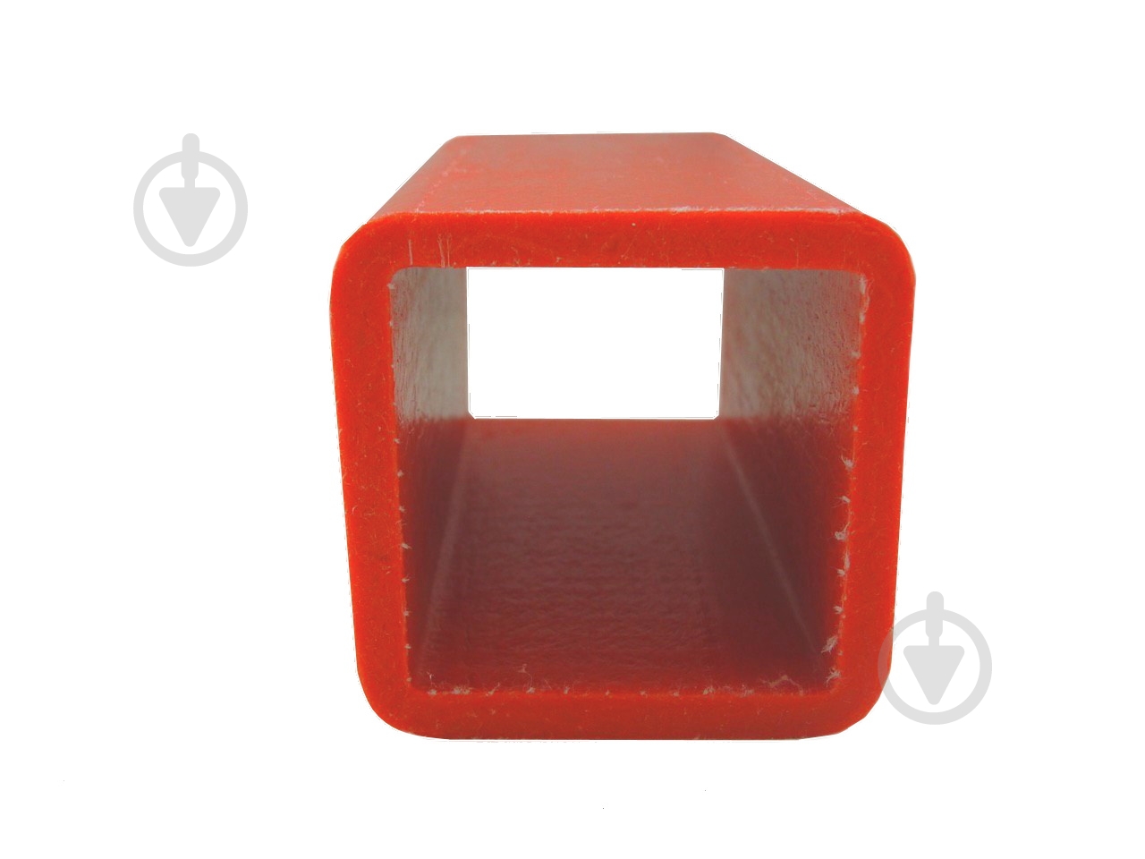 Труба профільна квадратна композитна полімерна (склопластикова) 50х50х5 мм 2 м - фото 2 Труба профільна квадратна композитна полімерна (склопластикова) 50х50х5 мм 2 м - фото 2