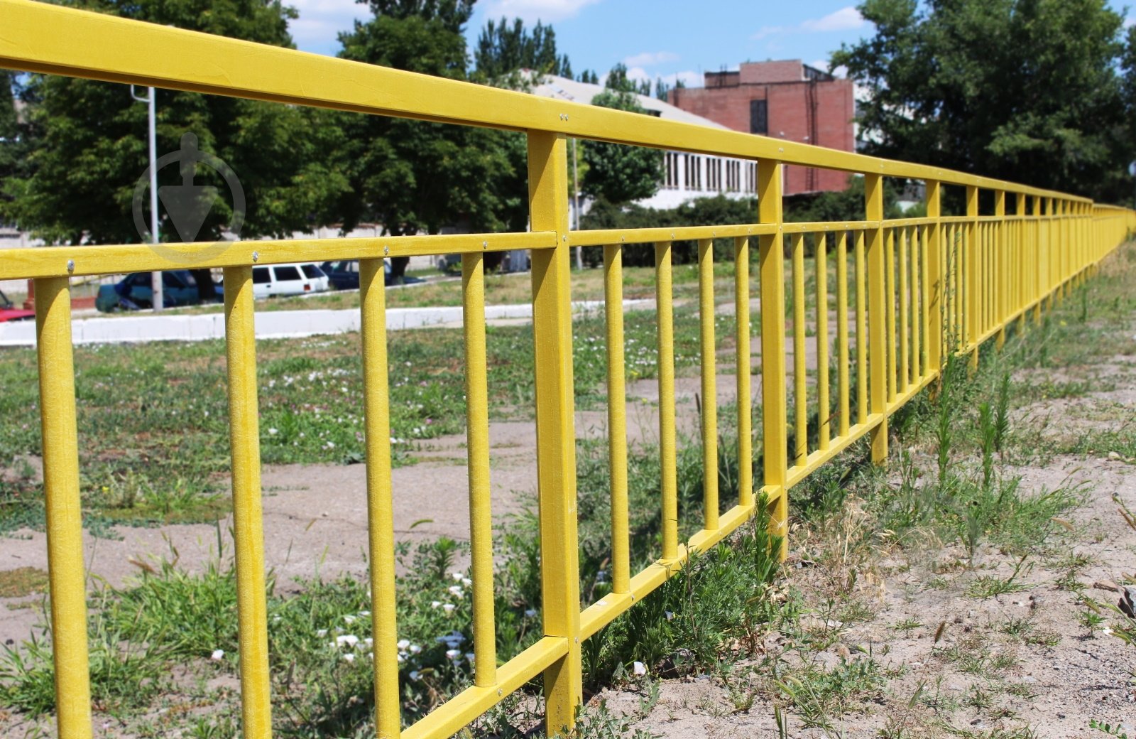 Труба профільна квадратна композитна полімерна (склопластикова) 50х50х5 мм 2 м - фото 7 Труба профільна квадратна композитна полімерна (склопластикова) 50х50х5 мм 2 м - фото 7